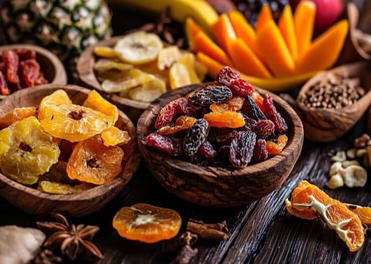 تصویر 1 از قیمت میوه خشک مخلوط 7 میوه تازه + خرید باور نکردنی